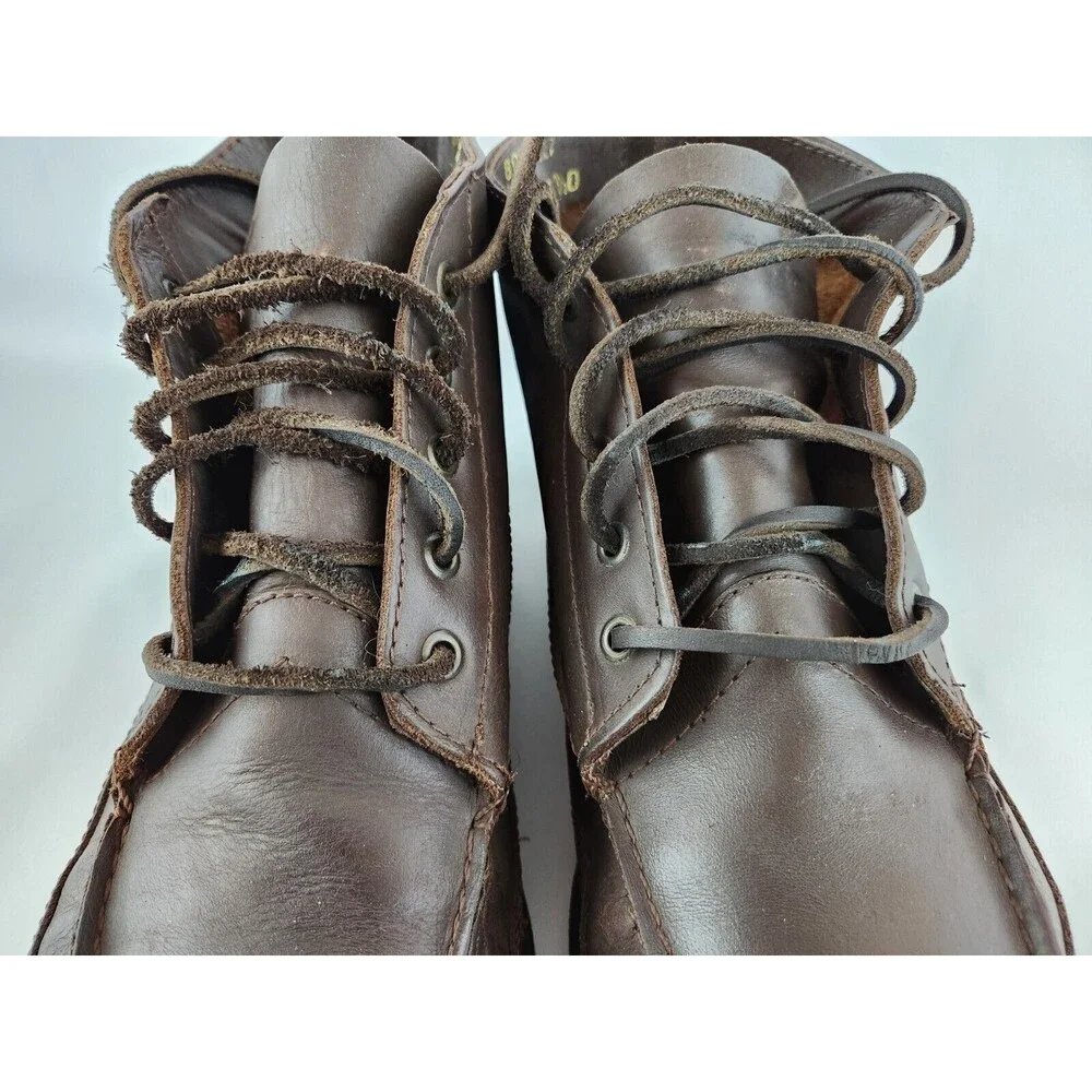Vintage 90s Arizona Jeans Co‎ AZ Chukka Boots Shoes Ankle preppy Men’s SZ 10.5